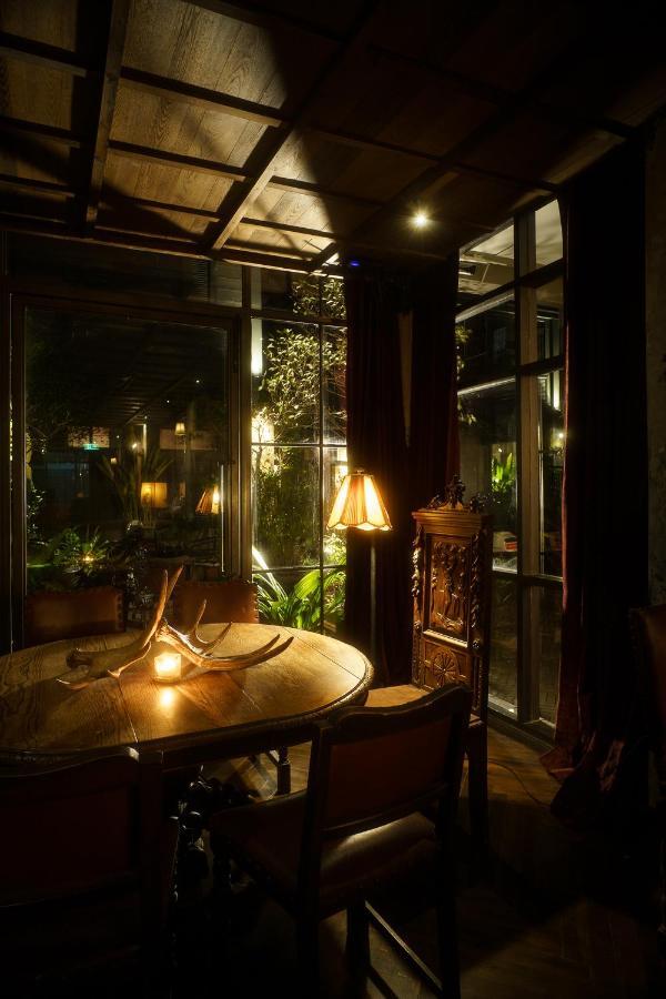 Baan Tuk Din Hotel Bangkok Exteriér fotografie