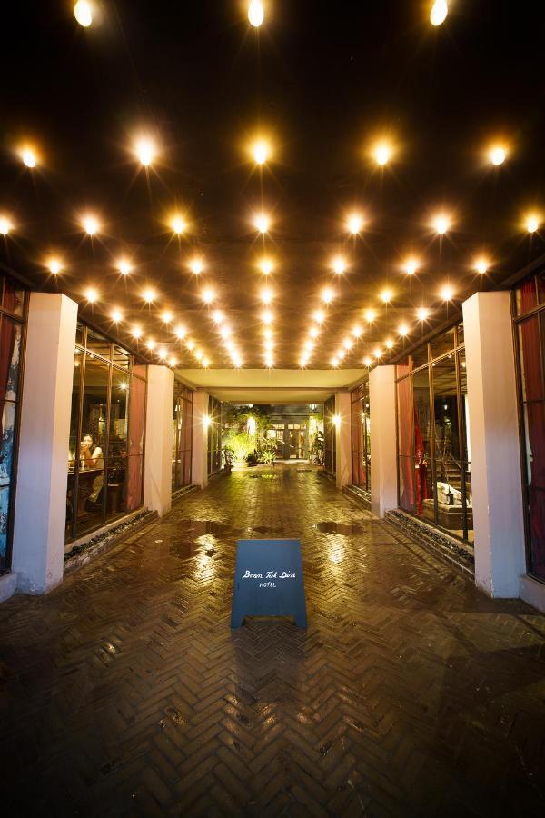 Baan Tuk Din Hotel Bangkok Exteriér fotografie