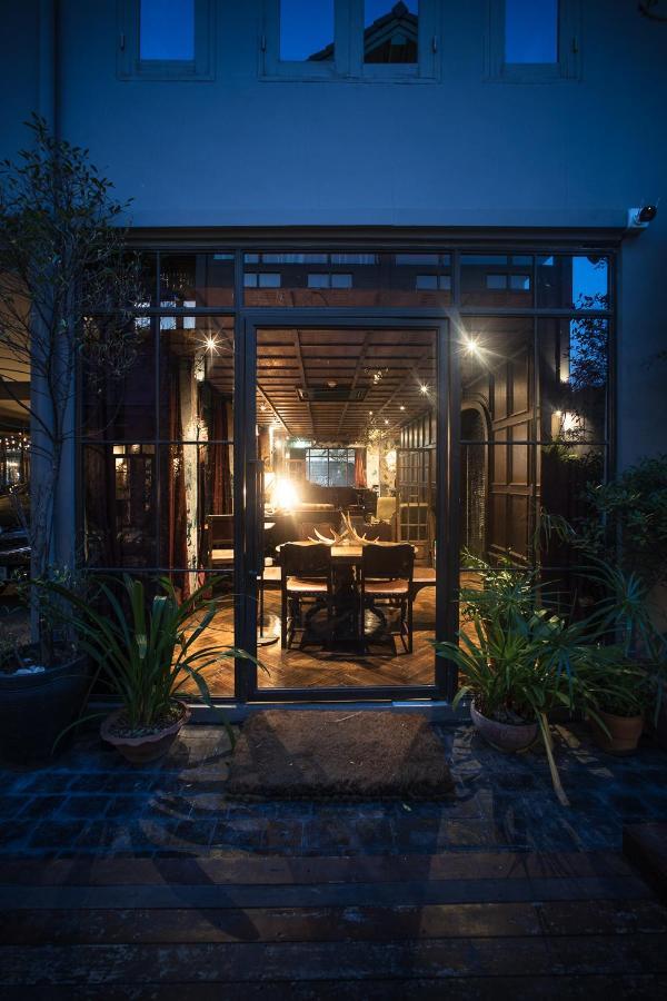 Baan Tuk Din Hotel Bangkok Exteriér fotografie