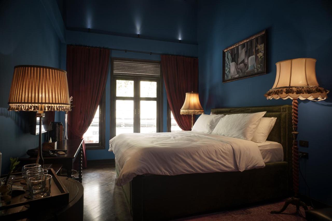 Baan Tuk Din Hotel Bangkok Exteriér fotografie