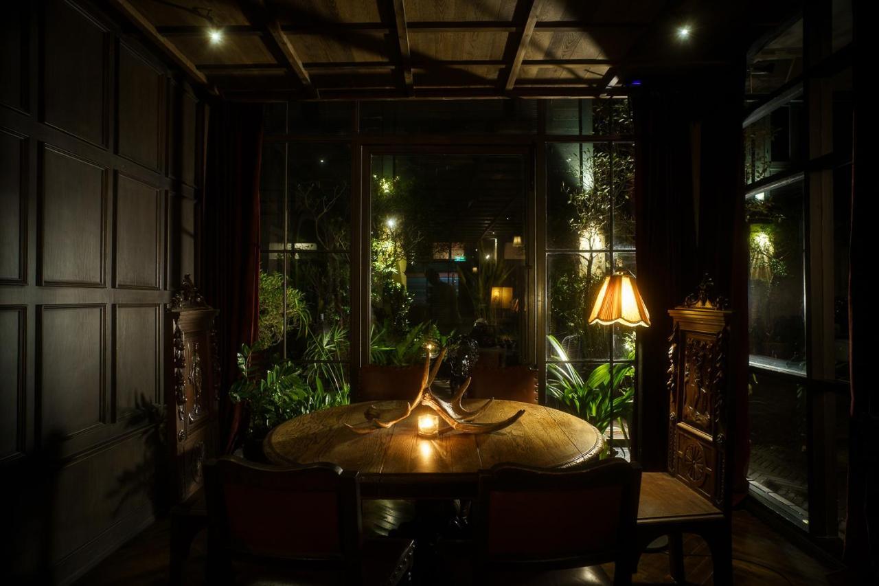 Baan Tuk Din Hotel Bangkok Exteriér fotografie