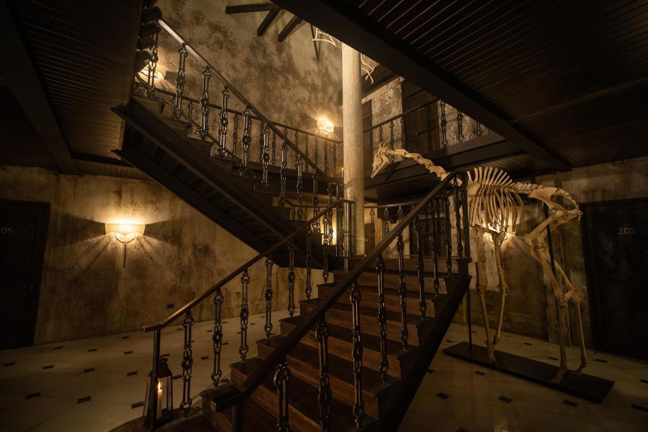 Baan Tuk Din Hotel Bangkok Exteriér fotografie