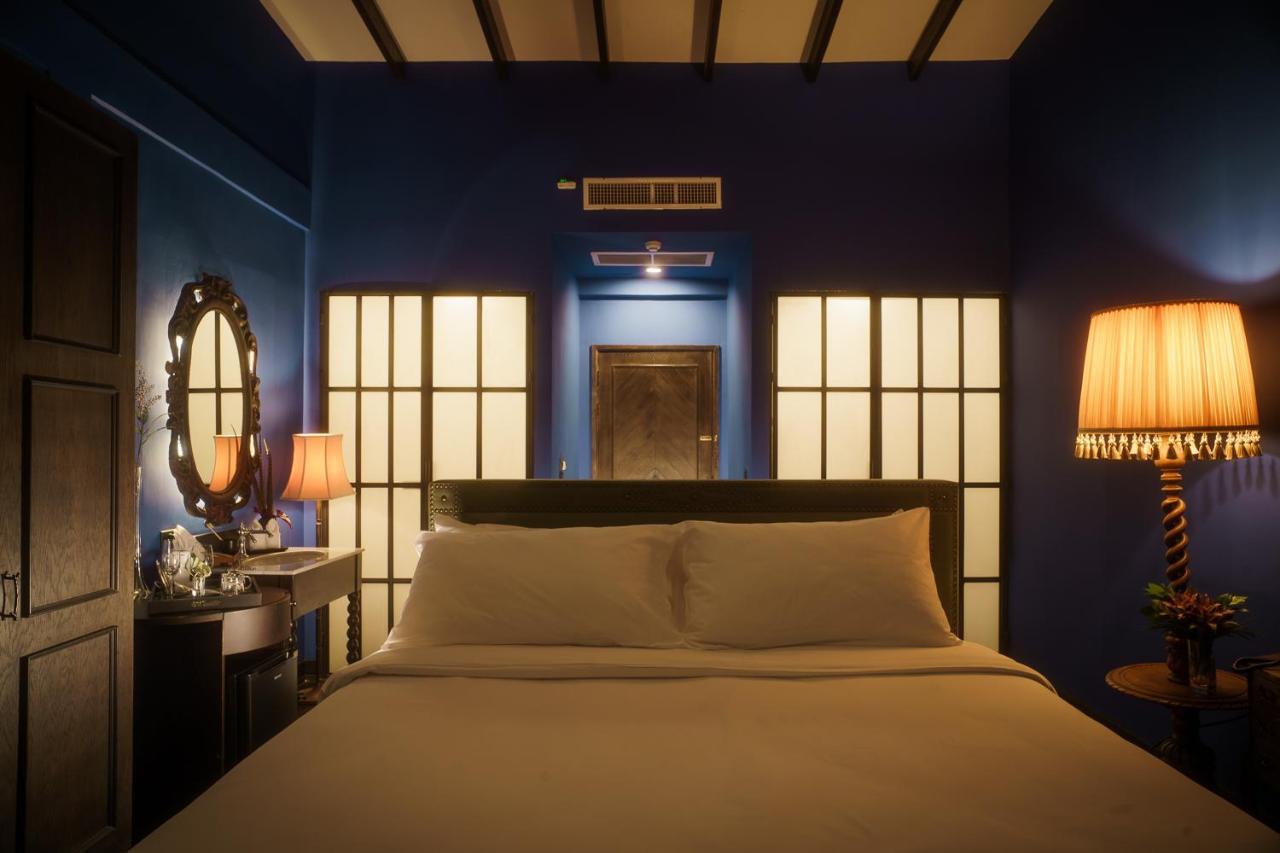 Baan Tuk Din Hotel Bangkok Exteriér fotografie