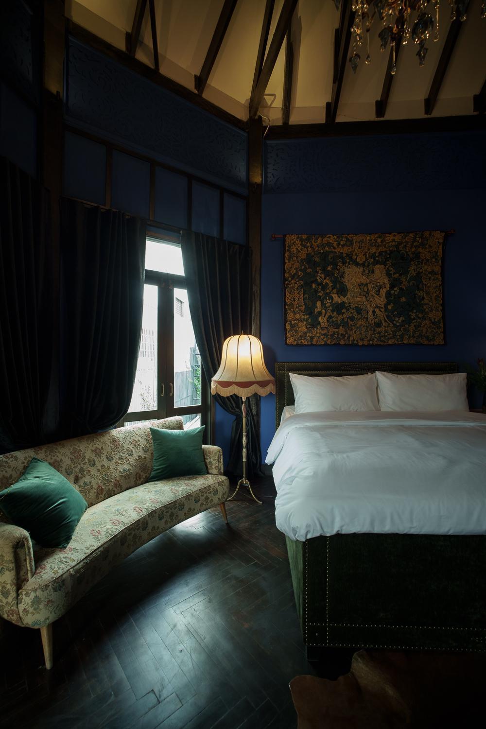 Baan Tuk Din Hotel Bangkok Exteriér fotografie