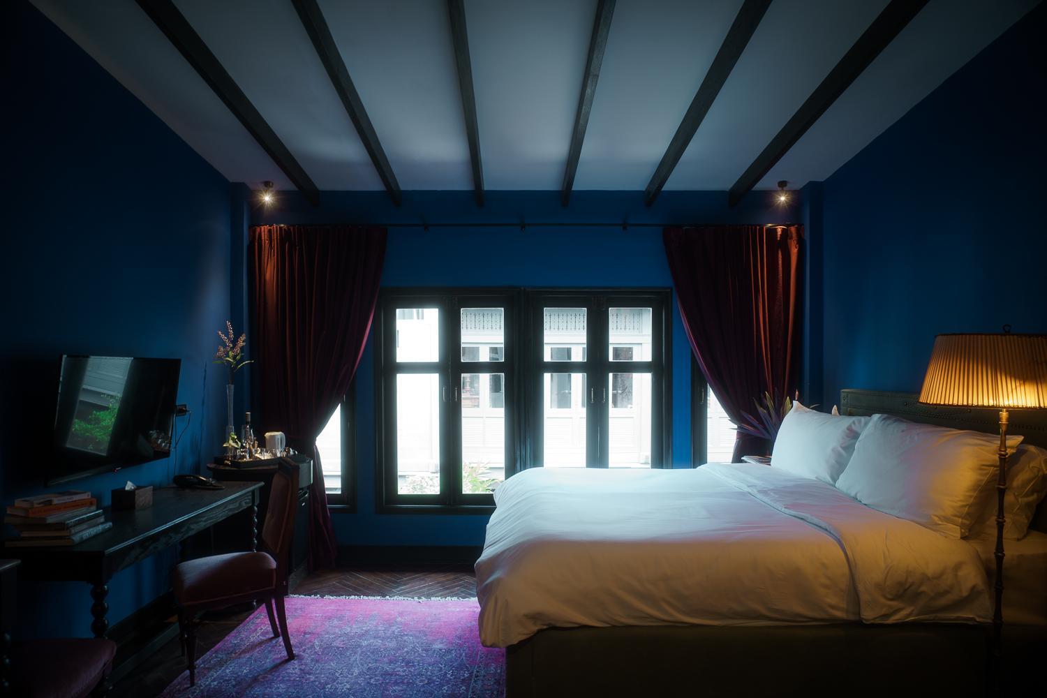 Baan Tuk Din Hotel Bangkok Exteriér fotografie