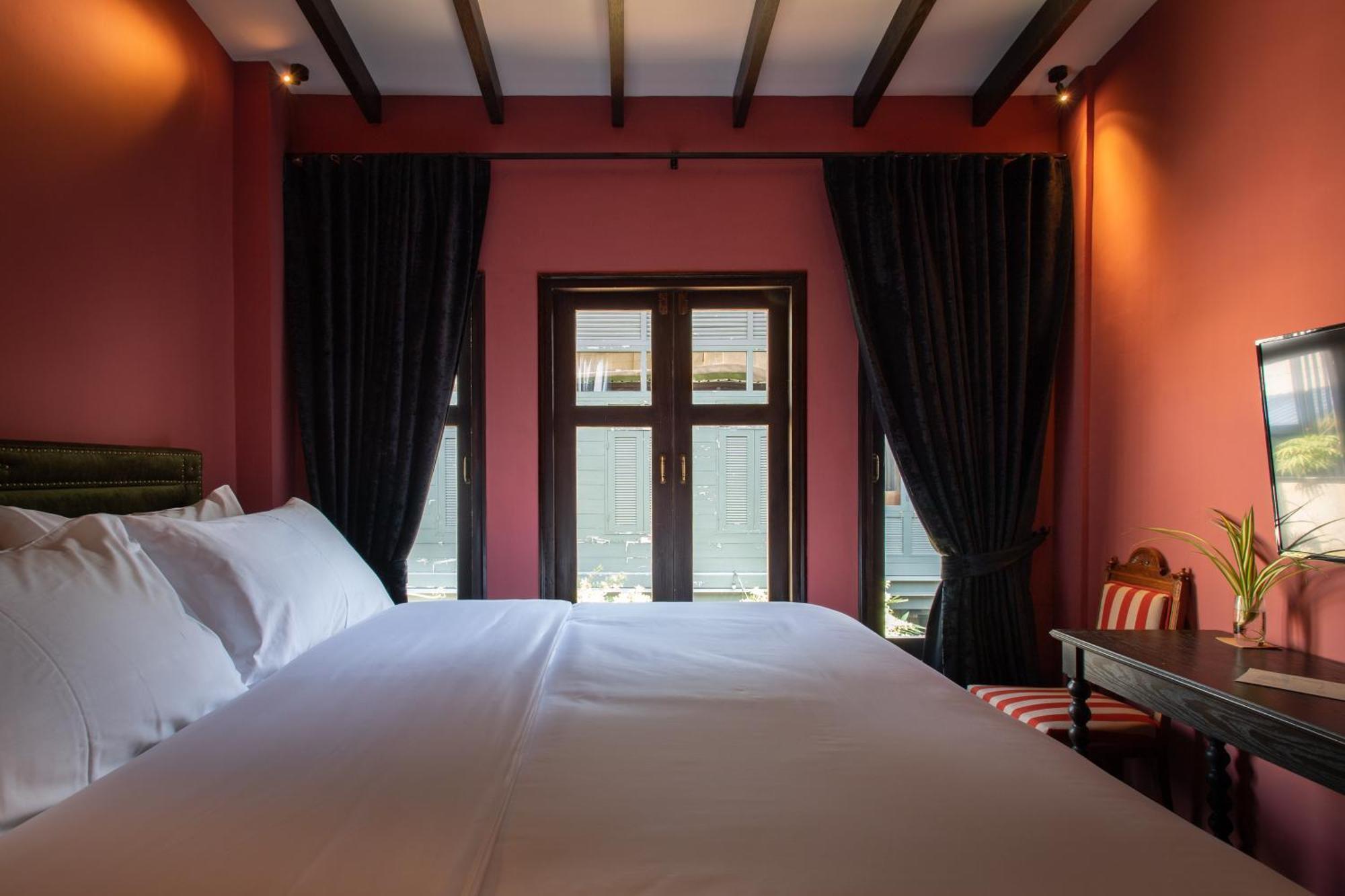 Baan Tuk Din Hotel Bangkok Exteriér fotografie